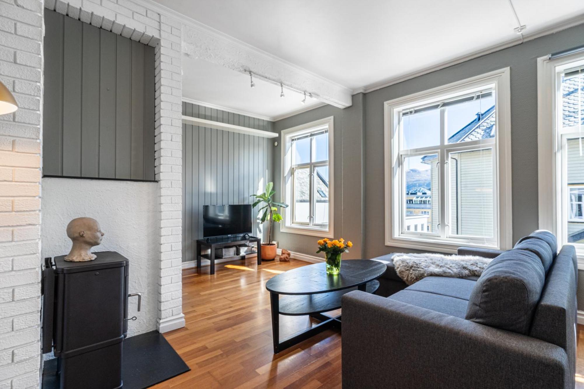 Sunny Apartment In Alesund City エクステリア 写真