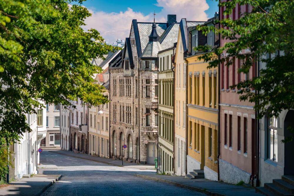 Sunny Apartment In Alesund City エクステリア 写真